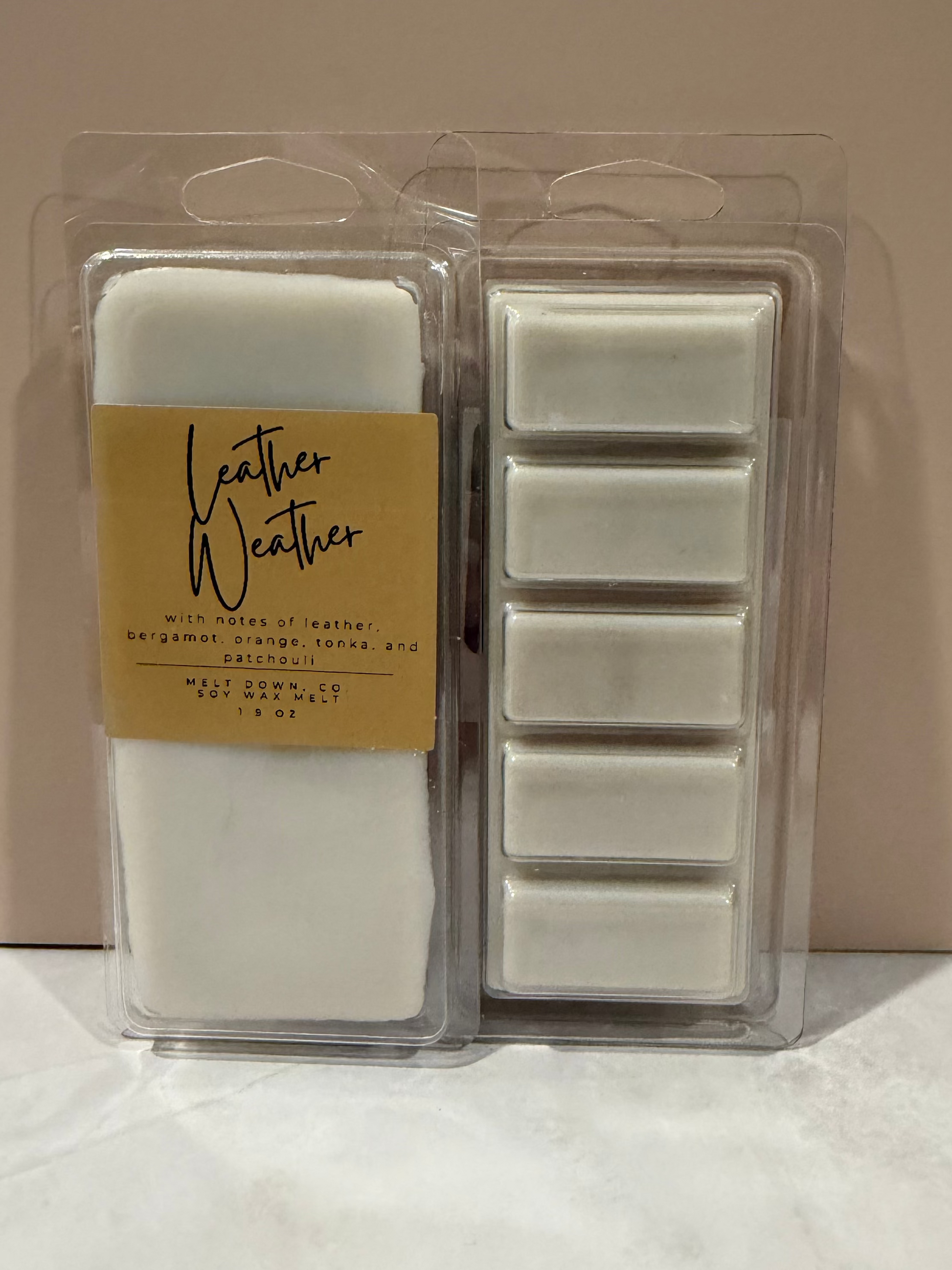 Masculine Wax Melt Bars – Pick Your Scent 🔥
