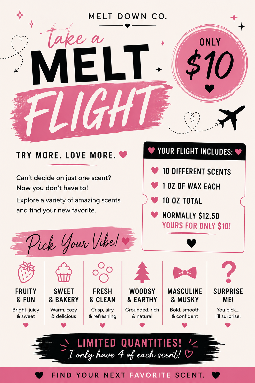 Melt Flight