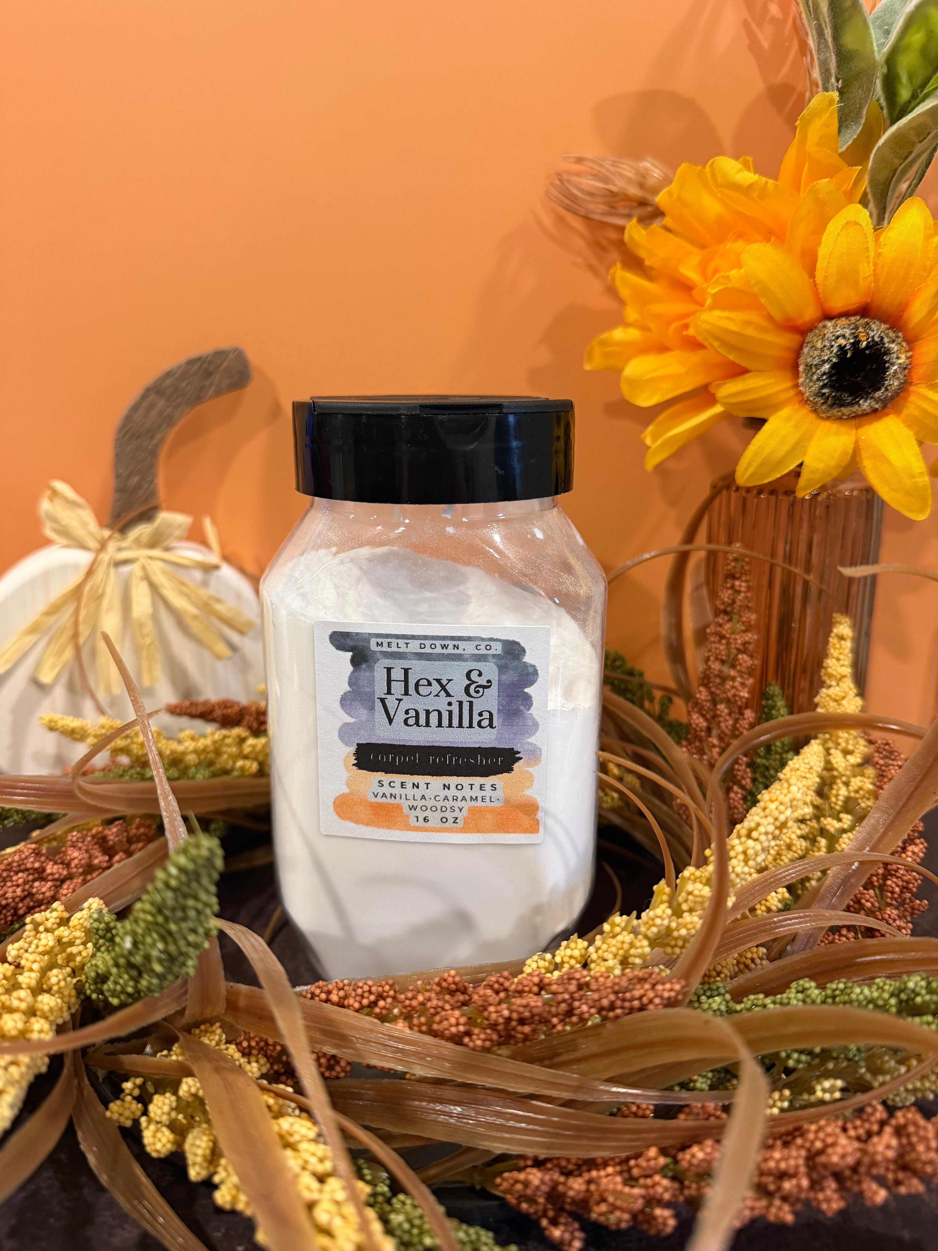Fall Carpet Powders
