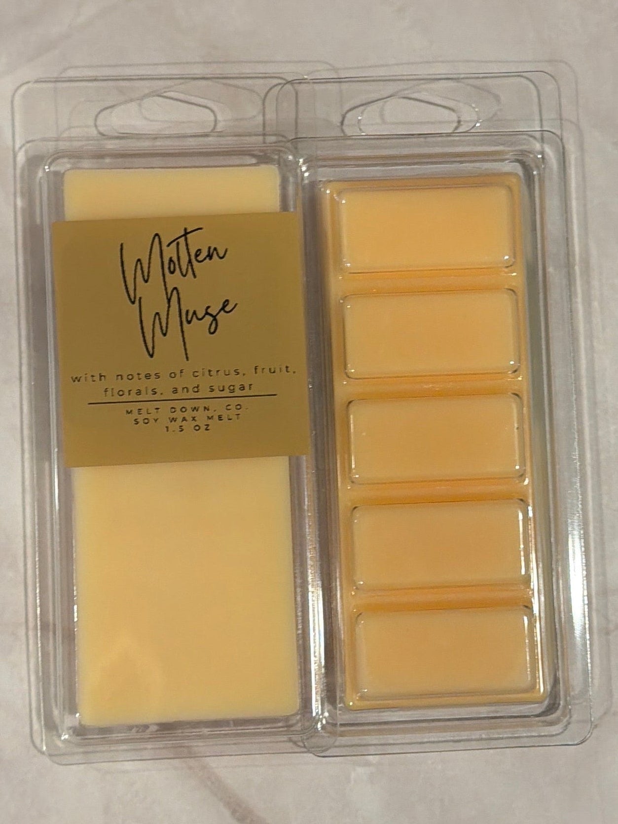 Fruity Wax Melt Bars – Pick Your Scent 🍓