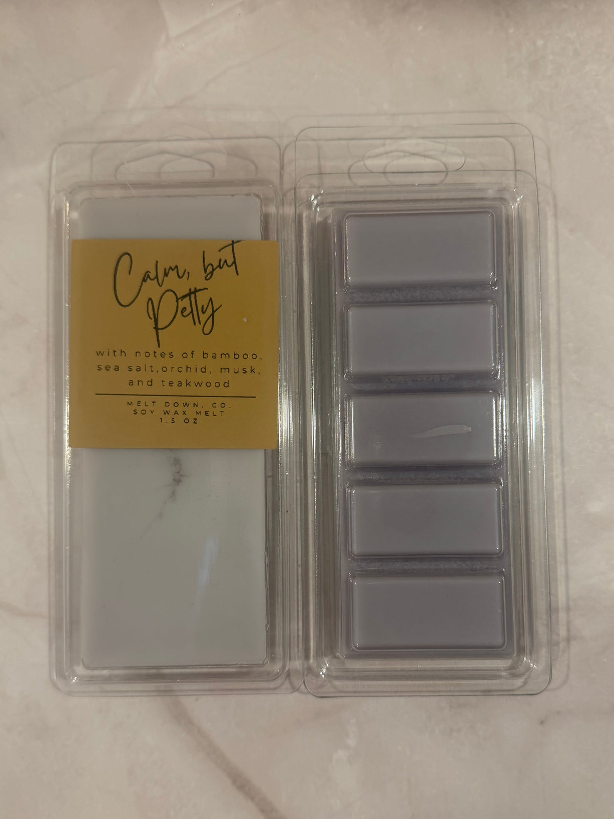 Fresh Wax Melt Bars – Pick Your Scent 🌿