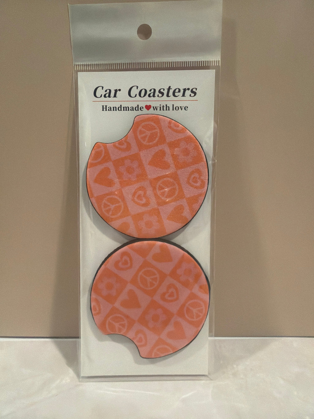 💕 Felt Freshies & Car Coasters – Pick Your Design