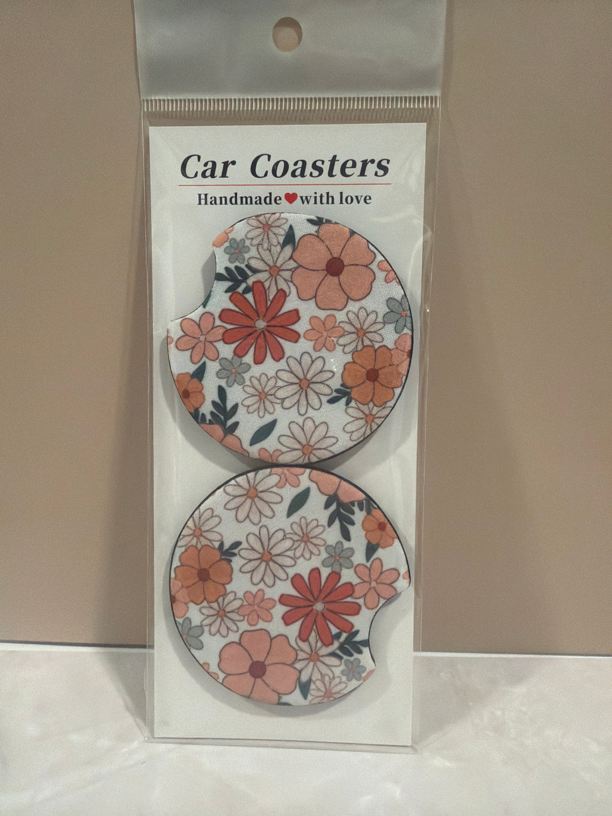 💕 Felt Freshies & Car Coasters – Pick Your Design