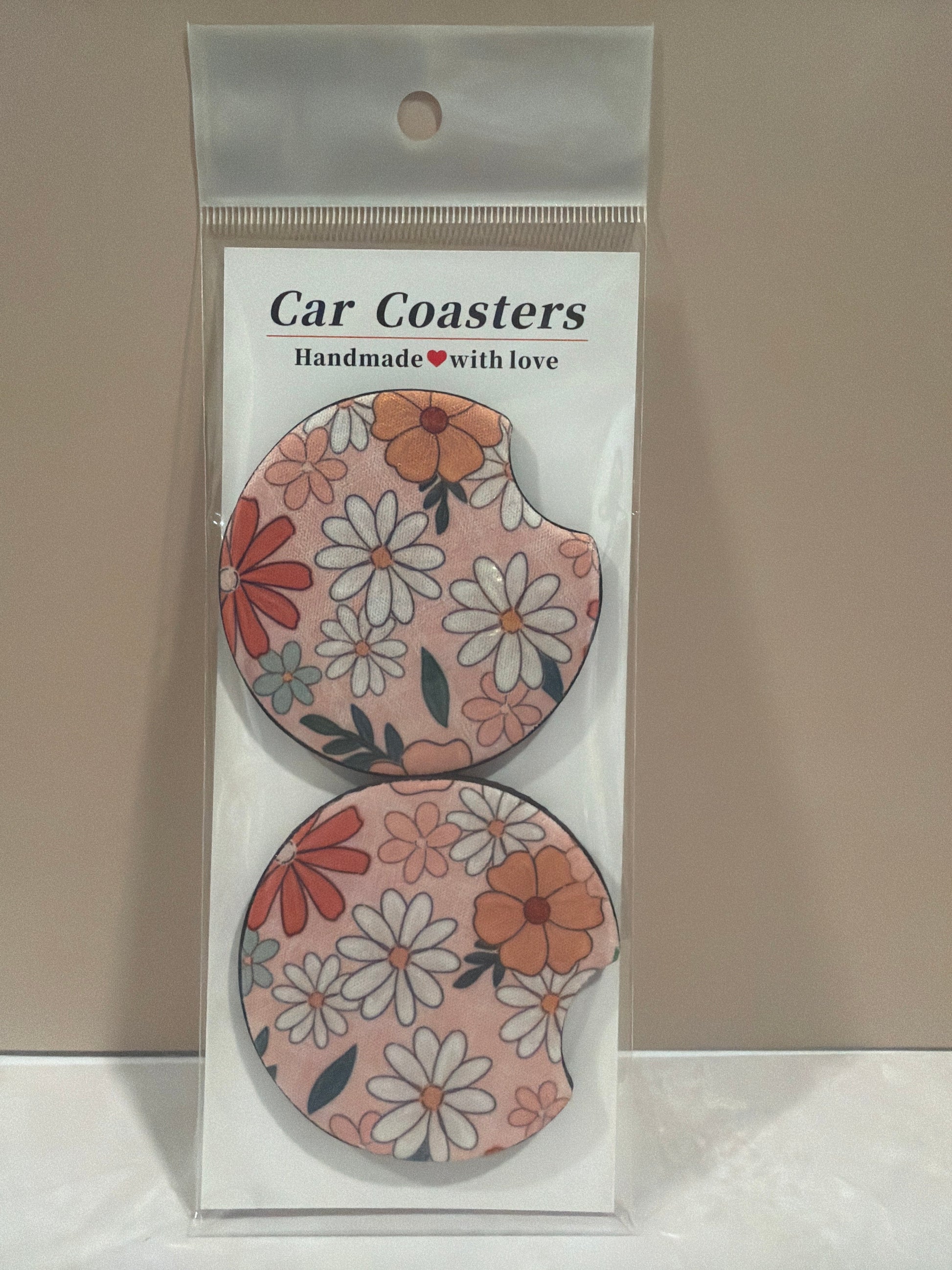 💕 Felt Freshies & Car Coasters – Pick Your Design