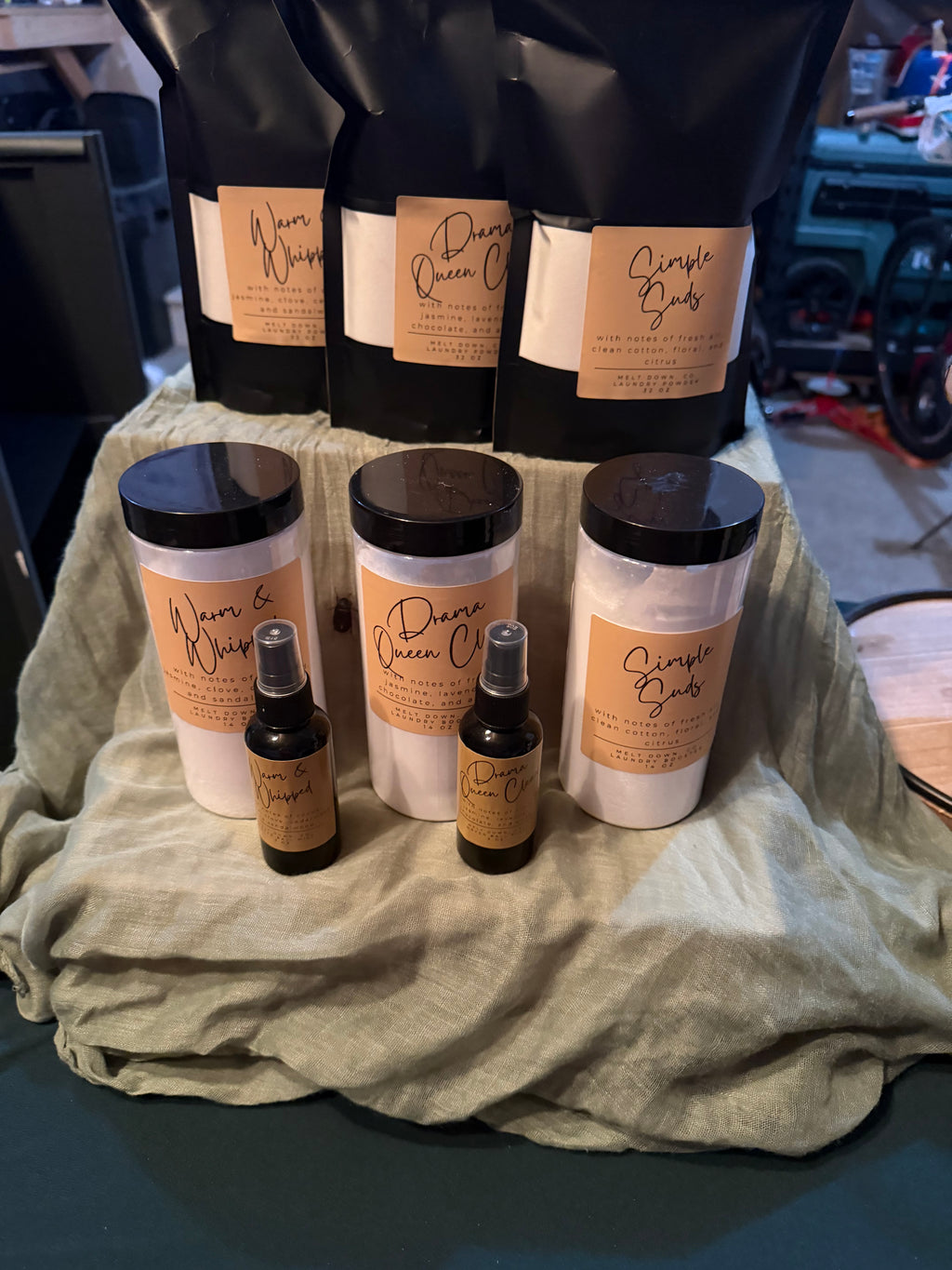 🧺 Laundry Collection – Pick Your Product + Scent